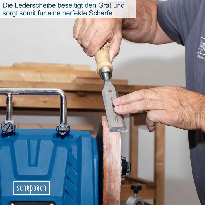 Actual product image Scheppach Tiger 5000s (Wet sander, 150 W)