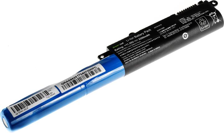 Produktbild GreenCell AS86 - Akku - ASUS - F540 F540L F540S R540 R540L R540S X540 X540L X540S (3 Zellen, 2200 mAh)