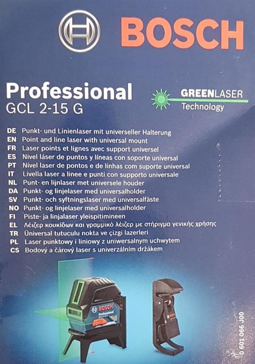 Immagine prodotto Bosch Professional Gcl 2-15 G