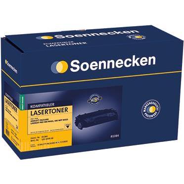 Soennecken, Toner, Toner 81084 wie HP CF280X 80X schwarz - Tonereinheit (BK)