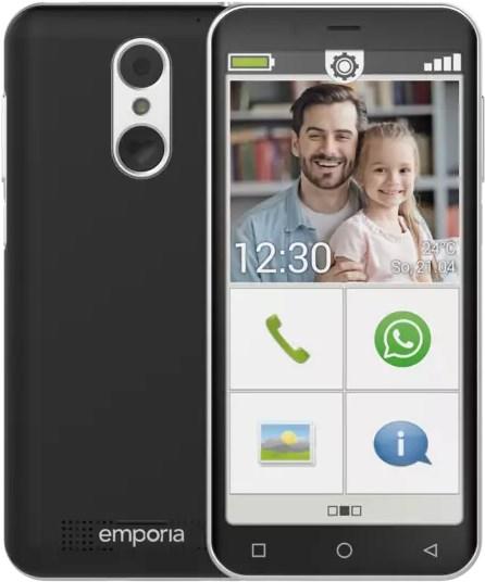 Actual product image Emporia Smart 4 (32 GB, Black, 5", Single SIM, 4G)
