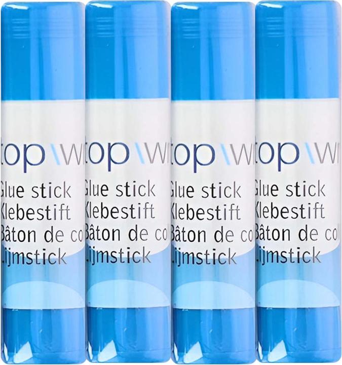 Produktbild Topwrite Glue stick 4pcs 9gr