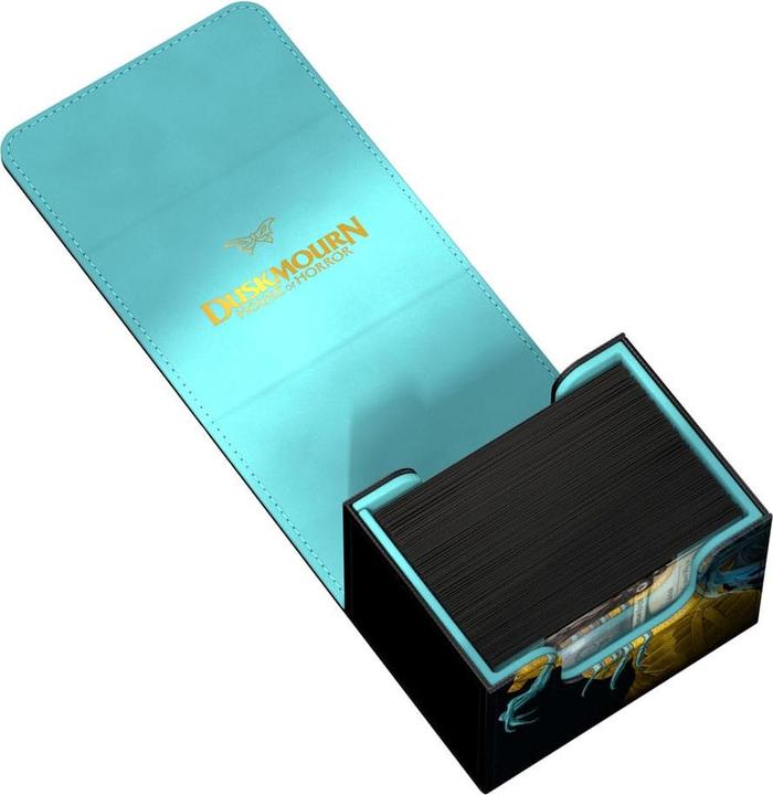 Produktbild Ultimate Guard Sidewinder 100+ Xenoskin Magic: The Gathering „Duskmourn" - The Wandering Rescuer