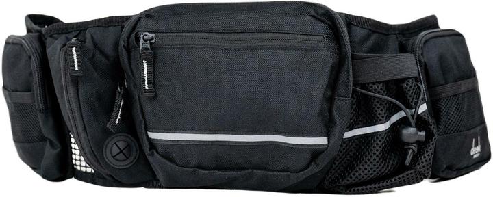 Image du produit Deek Pets Sacoche de hanche Apollo, noir (Sac à friandises pour chien)