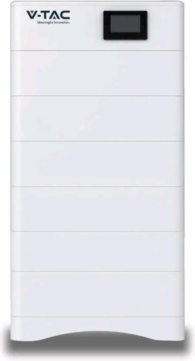 Actual product image V-TAC OHS30K100 Battery pack 30 kWh high voltage Stackable storage batteries Integrated BMS 30