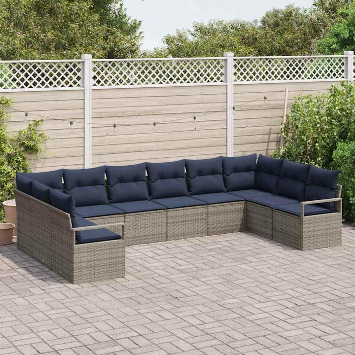 Produktbild vidaXL Gartensofa-set