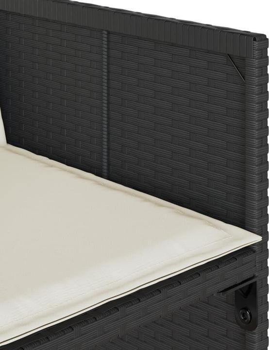 Produktbild vidaXL Garten Essgruppe (110 x 106 x 73 cm)