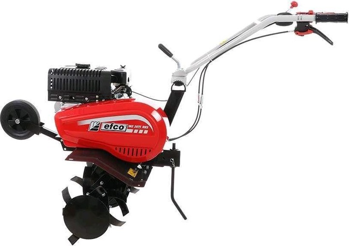 Efco Motozappa RKS con motore a benzina Emak K 800 HT OHV da 182 cm³6 CV, unità di taglio da 82 cm