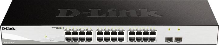 Image du produit D-Link DGS-1210-26 Commutateur Gigabit 26 ports Layer2 Smart Managed (26 Ports)