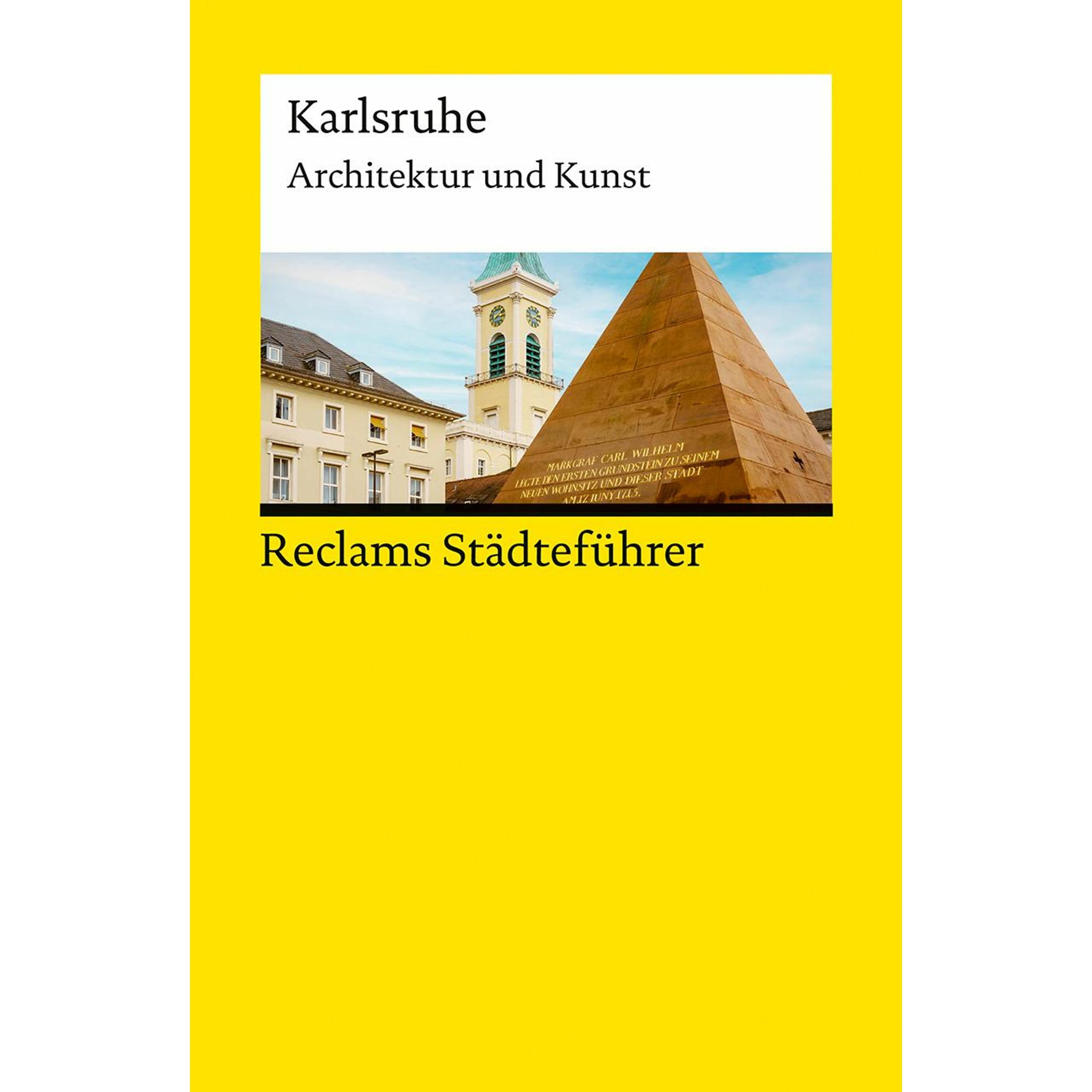 Reclams Städteführer Karlsruhe, Ratgeber von Cord Beintmann