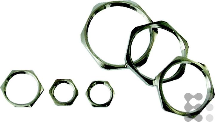 Actual product image Plica Hexagon nut (M12)