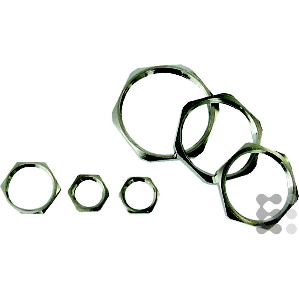 Plica, Dadi + Rondelle, Dado esagonale (M12)