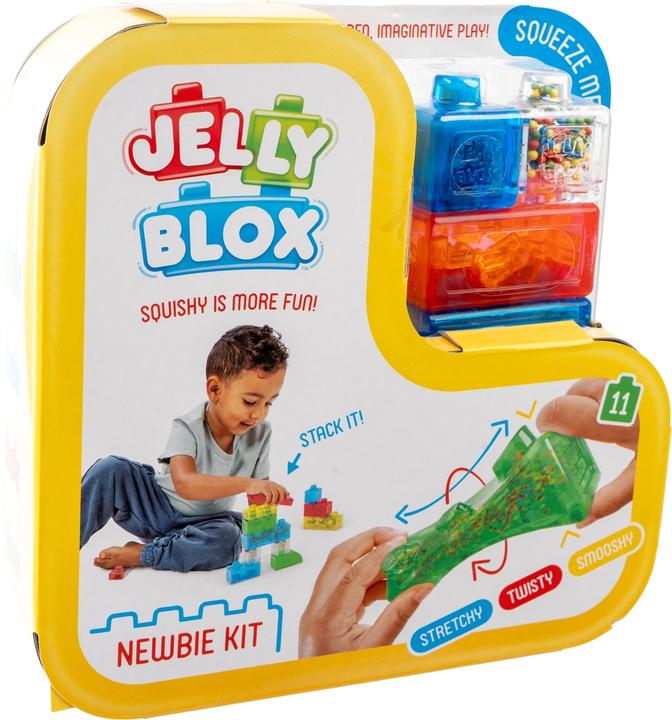 Actual product image Goliath Toys Jelly Blox -Newbie Kit