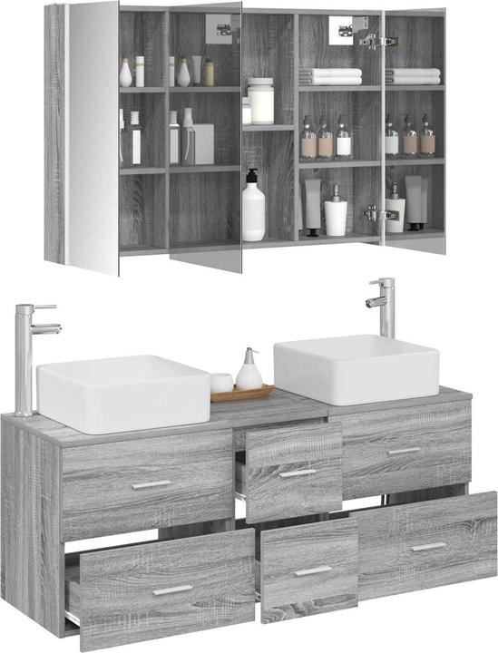 Produktbild vidaXL Badezimmermöbel