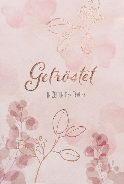 Produktbild Getröstet in Zeiten der Trauer