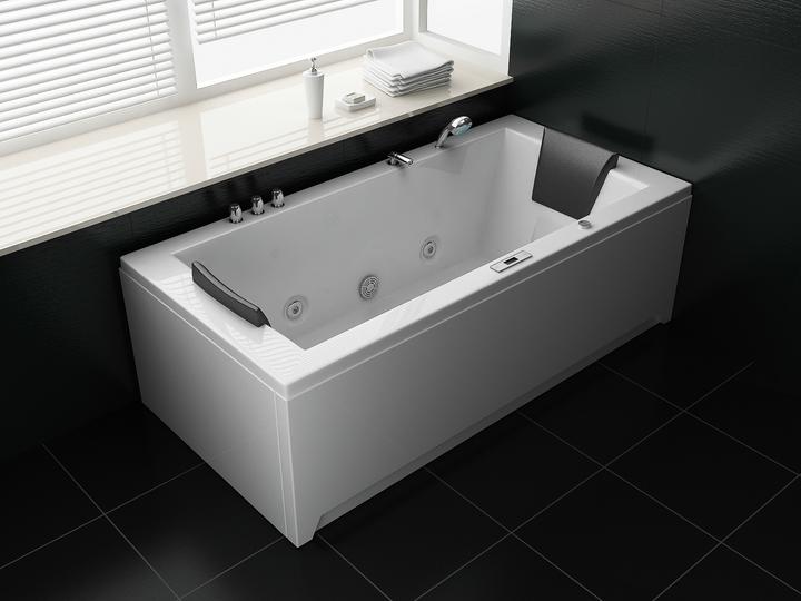 Produktbild Jet-Line Whirlpool 2 Personen Villa Eugenie mit LED