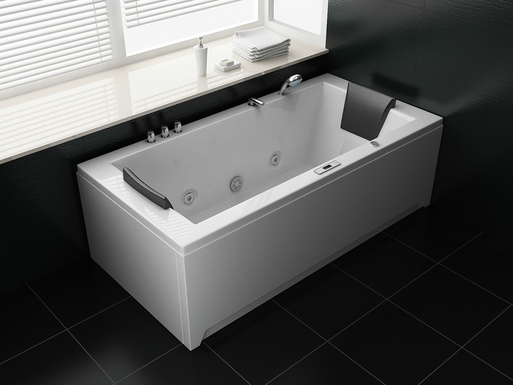 Produktbild Jet-Line Whirlpool 2 Personen Villa Eugenie mit LED