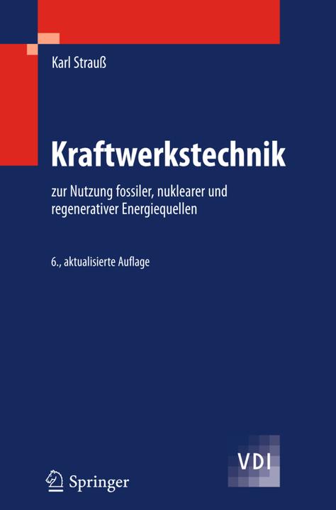 Produktbild Kraftwerkstechnik (Deutsch, Karl Strauss, 2010)