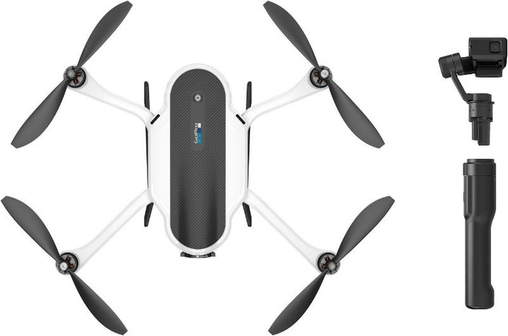 Image du produit GoPro Karma Light Drone + Karma Grip Grip Gimbal Set (20 min, 1840 g)