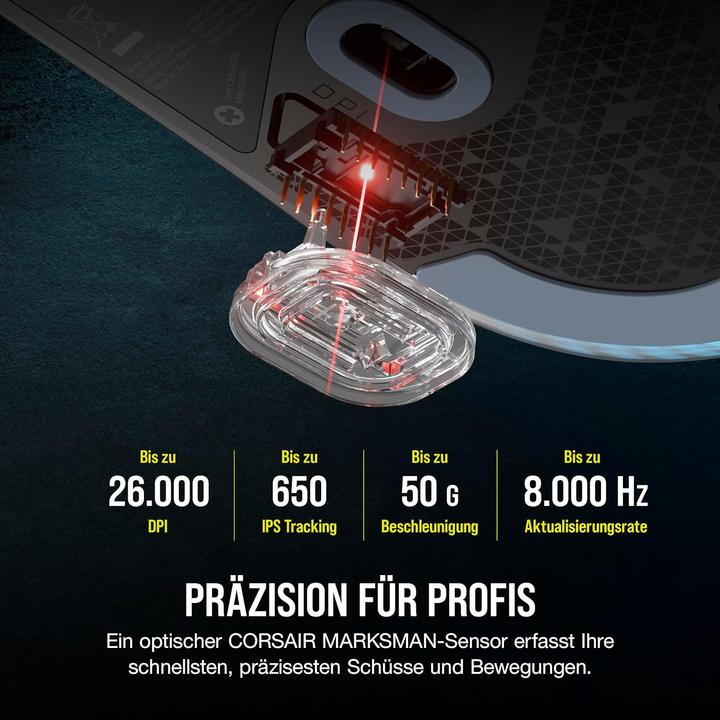 Image du produit Corsair M75 (Filaire)