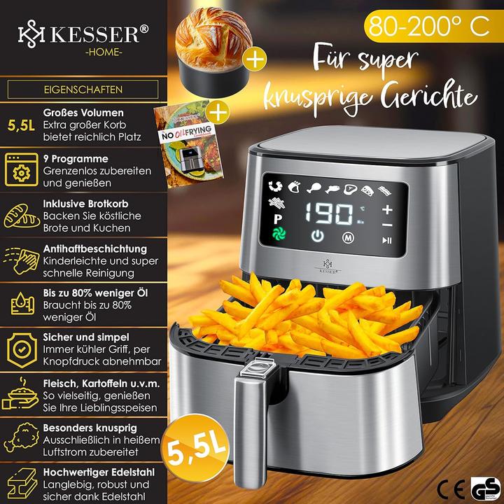 Produktbild Kesser XXL Heissluftfritteuse