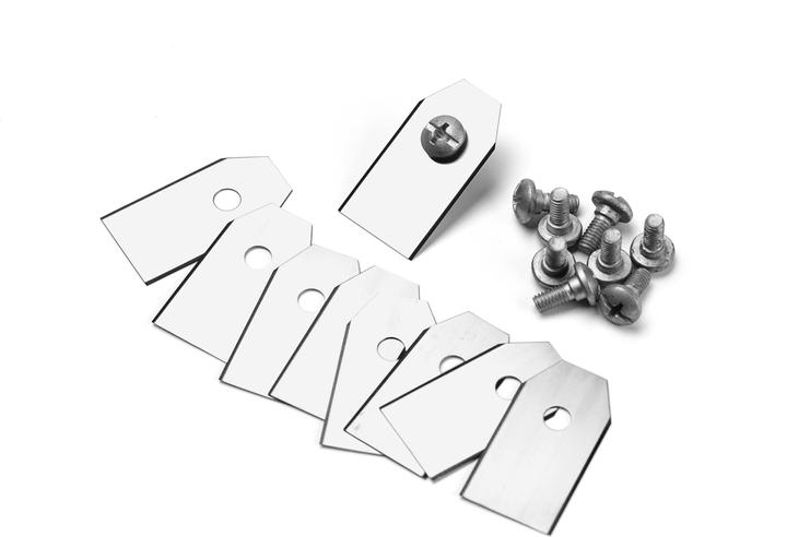 Actual product image Husqvarna Knife replacement (Mowing robot, Lawn mower blades + replacement blades garden machinery)