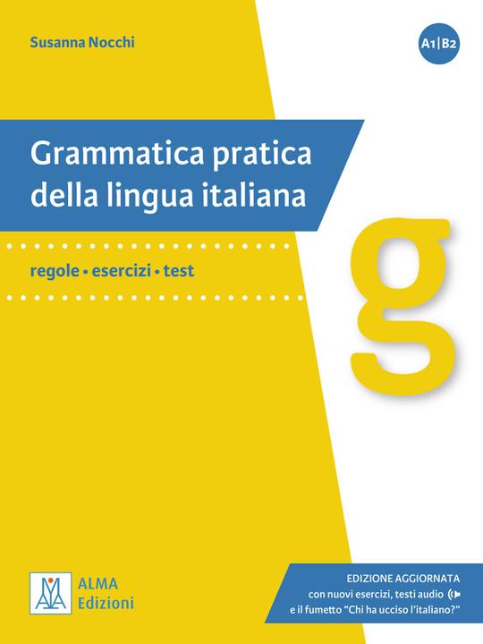 Energy Label Grammatica Pratica della Lingua Italiana - Regole, Esercizi, Test (Italian, Susanna Nocchi, 2022)