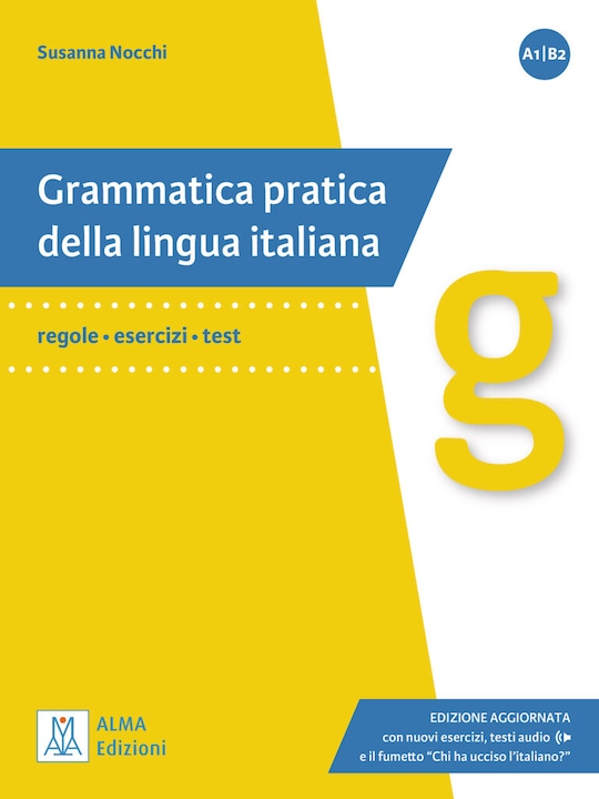 Etichetta energetica Grammatica Pratica della Lingua Italiana - Regole, Esercizi, Test (Italiano, Susanna Nocchi, 2022)