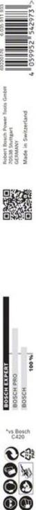 Produktbild Bosch Professional Zubehör Expert C470 (80)