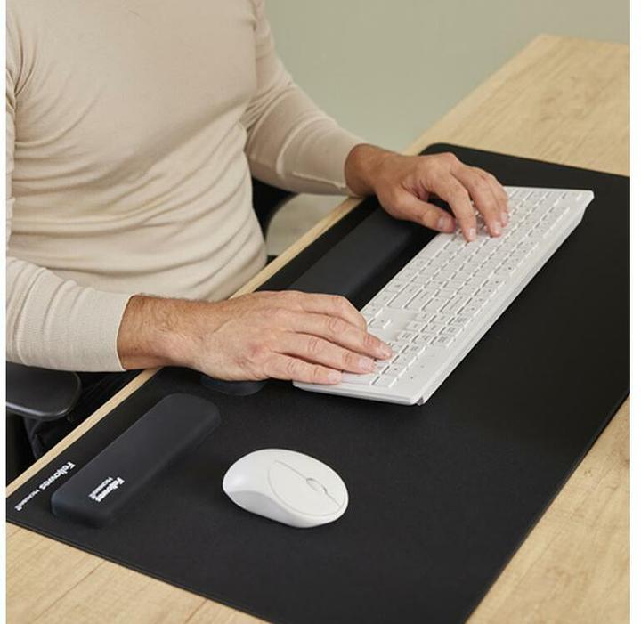Actual product image Fellowes Breyta schwarz Tastatur-Handgelenkauflage 47 cm