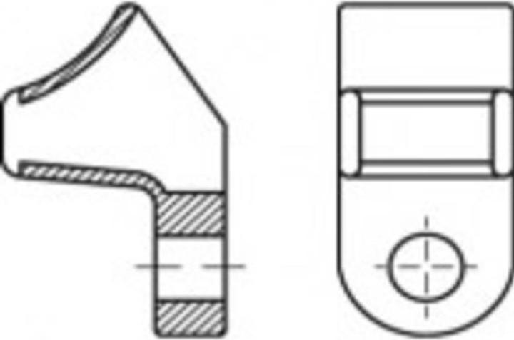 Produktbild Toolcraft To (Kunststoffkabelbinder, 100 Stk.)