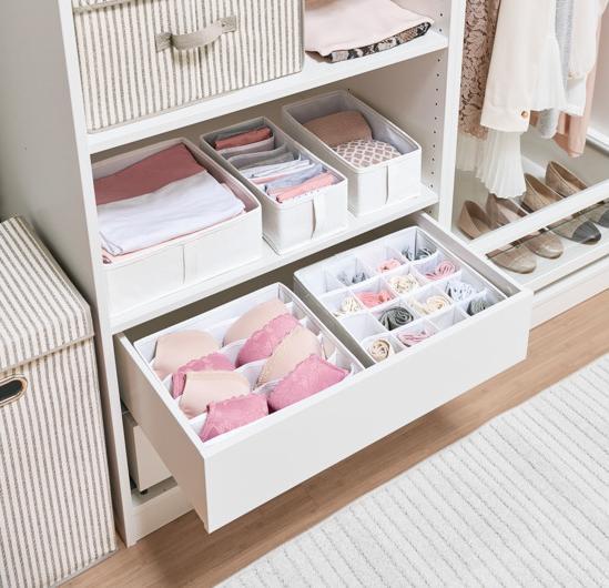 Actual product image Zeller Present Storage box with 6 compartments (30 cm, 1x)