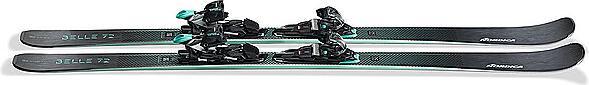 Actual product image Nordica Set Belle DC 72 + TP2 Light 11 FDT (150.15 cm, With binding)