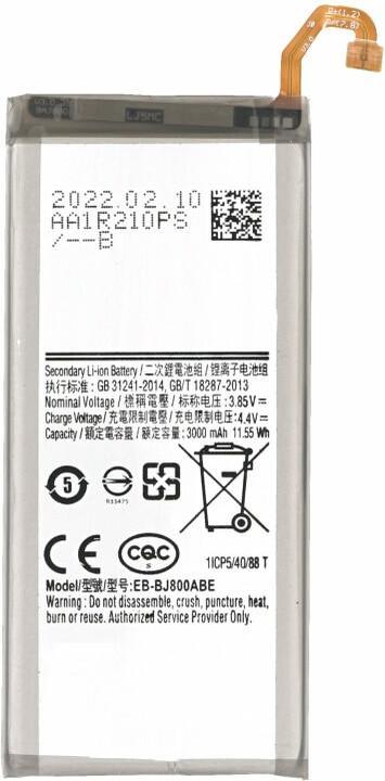 Image du produit Batterie pour Samsung Galaxy J600F J6 / A6 (2018)