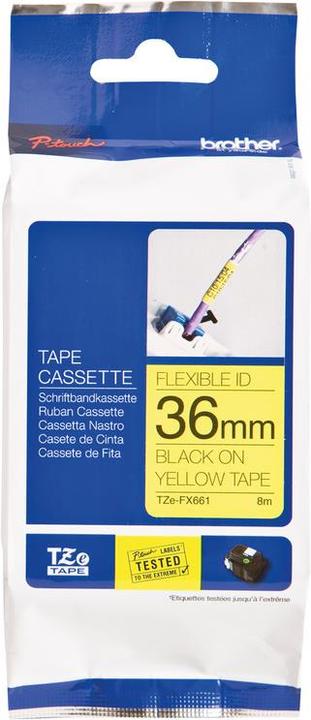 Produktbild Brother P-Touch (4 cm, Schwarz)