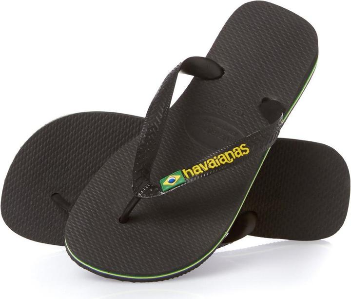 Actual product image Havaianas Brazil logo (43, 44)