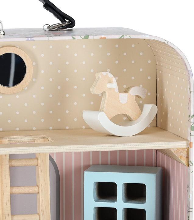Produktbild Kik Puppenhaus im Koffer