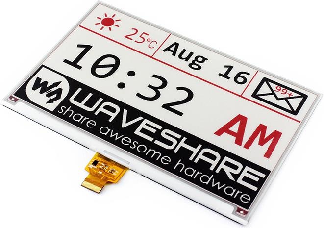Produktbild WaveShare ePaper Display 7.5 (Display)