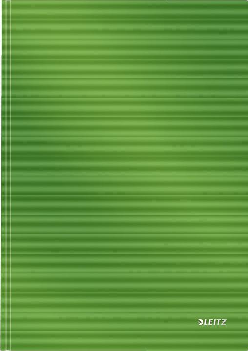 Produktbild Leitz Notizbuch Solid, Hardcover 46640050 kariert hellgrün (A4, Kariert, Harter Einband)