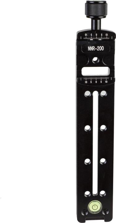 B.I.G. NR-200 Nodal Schlitten 200mm m.Schnellkuppl (Stativschlitten)