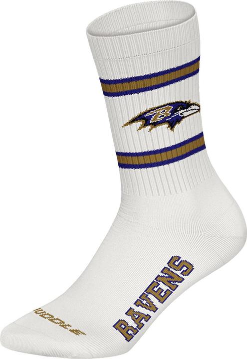 Produktbild NFL Freizeitsocken Baltimore Ravens Crew (6er Pack, 43 - 46)