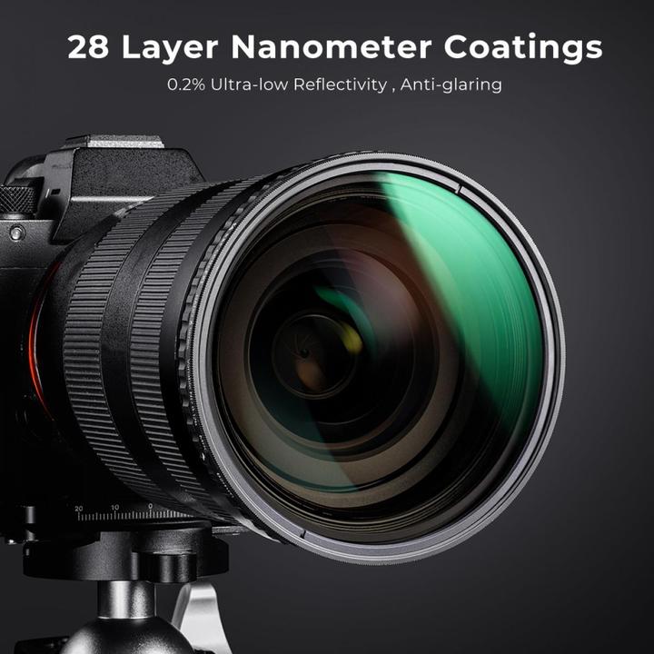 Actual product image K&F Concept Filter Nano-X 37 mm XV40 (37 mm, Neutral density filter)