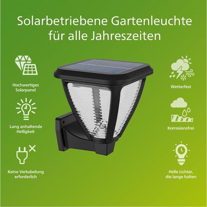 Image du produit Philips Vapora Solar (200 lm, IP44)