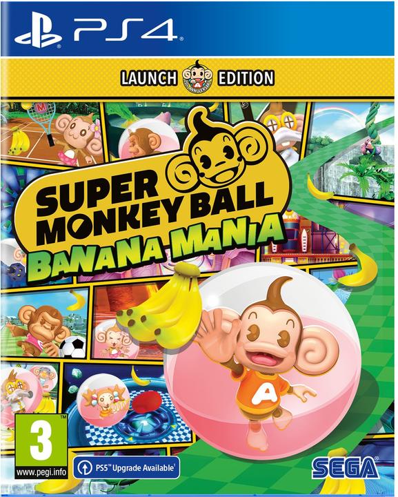Produktbild Sega Super Monkey Ball Banana Mania (PS4, EN)
