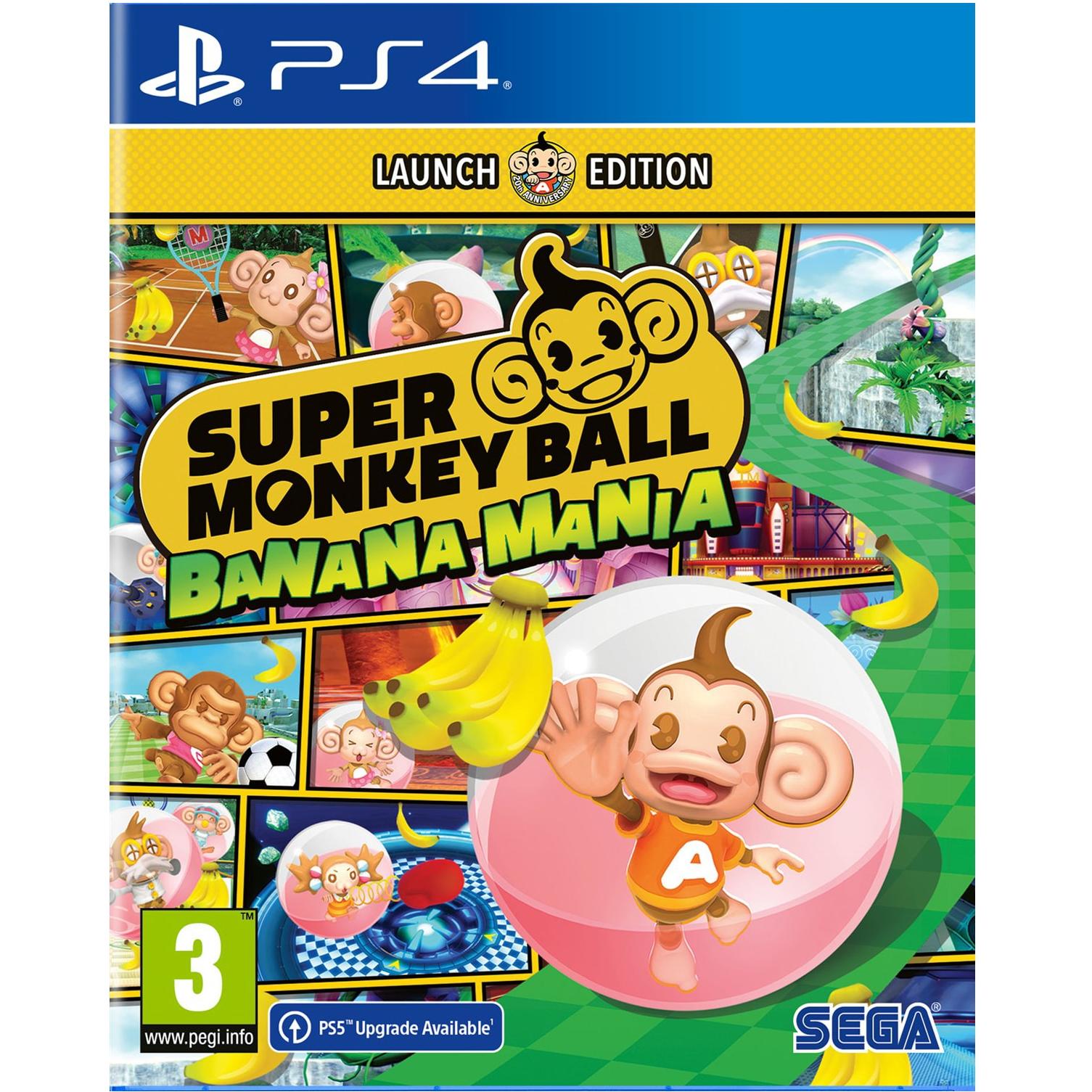 Sega, Super Monkey Ball Banana Mania