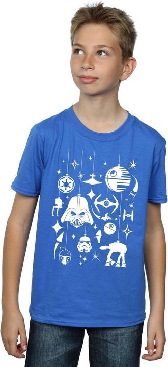 Image du produit Star Wars - T-shirt CHRISTMAS DECORATIONS - Garçon (116)