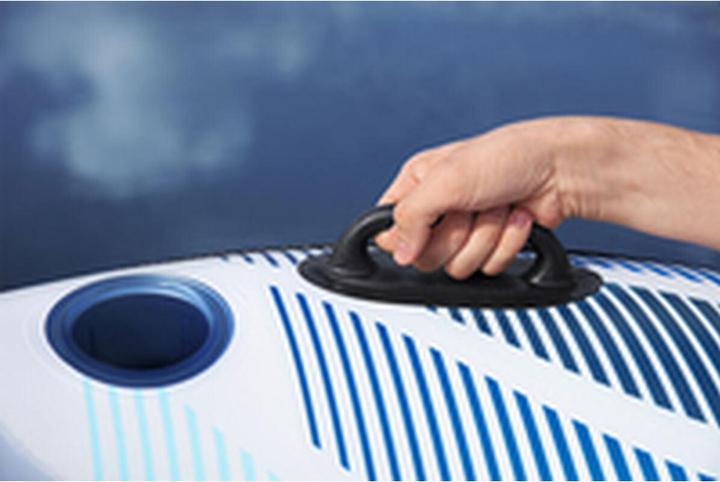 Actual product image Bestway swimming wheel Rapid Rider 135 cm
