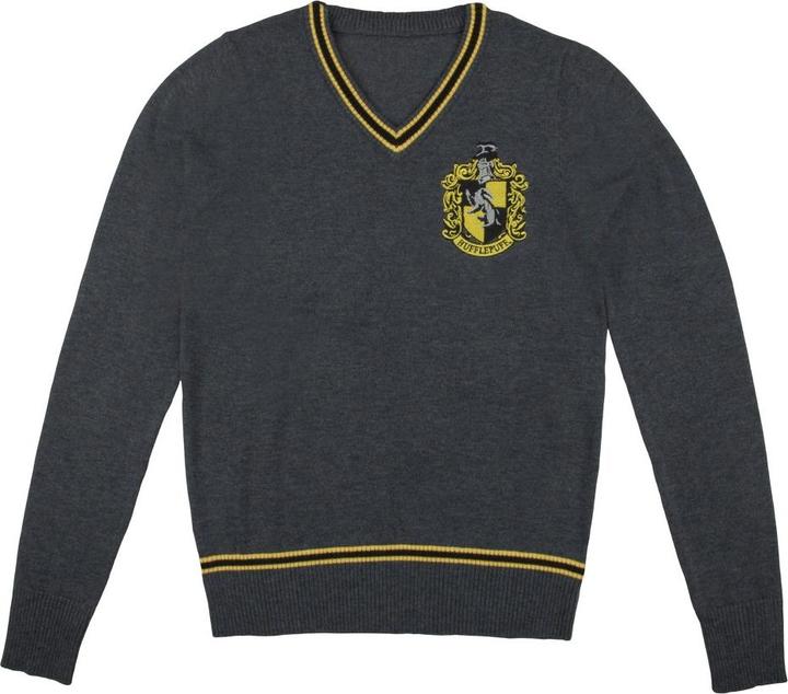 Actual product image Mens Hufflepuff Pull Over Sweatshirt (M)
