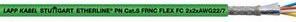 Produktbild Lapp ETHERLINE PN Cat.5e FRNC FLEX FC Da (S/FTP, U/FTP, CAT5e, 0.35 m)