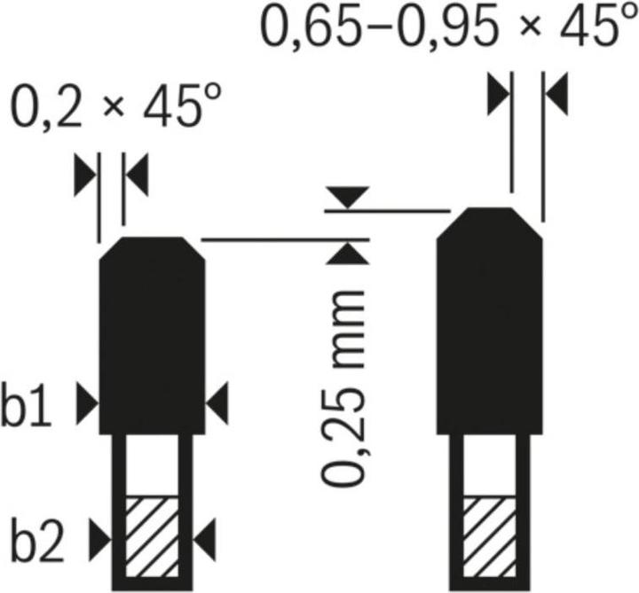 Immagine prodotto Bosch Professional Zubehör Lama per sega circolare EX SH H 230x30-